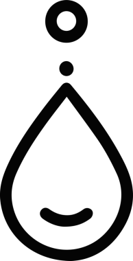 Yağ simgesi vektör resmi illüstrasyonu