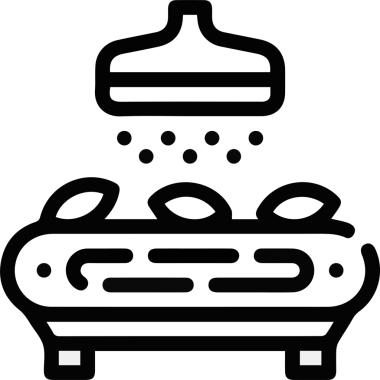 Yağ simgesi vektör resmi illüstrasyonu