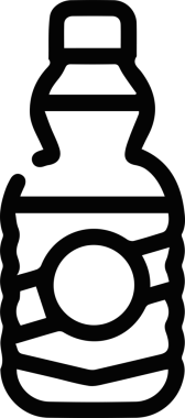 Yağ simgesi vektör resmi illüstrasyonu