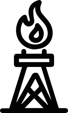 Yağ simgesi vektör resmi illüstrasyonu