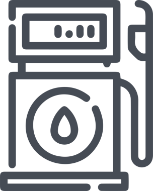 Yağ simgesi vektör resmi illüstrasyonu