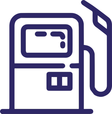 Yağ simgesi vektör resmi illüstrasyonu