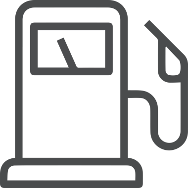 Yağ simgesi vektör resmi illüstrasyonu