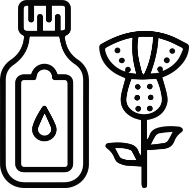 Yağ simgesi vektör resmi illüstrasyonu