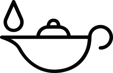 Yağ simgesi vektör resmi illüstrasyonu