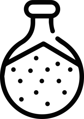 Yağ simgesi vektör resmi illüstrasyonu