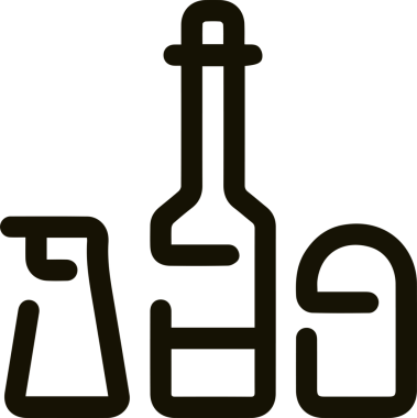 Yağ simgesi vektör resmi illüstrasyonu