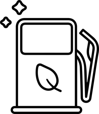 Yağ simgesi vektör resmi illüstrasyonu