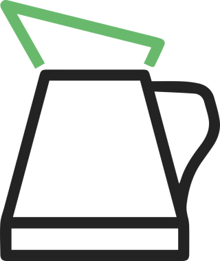 Yağ simgesi vektör resmi illüstrasyonu