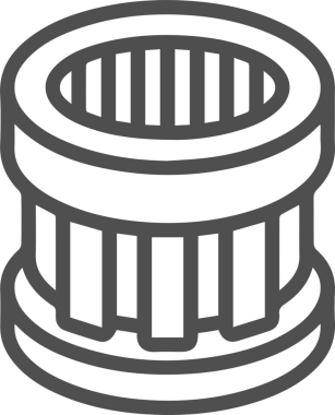 Yağ simgesi vektör resmi illüstrasyonu