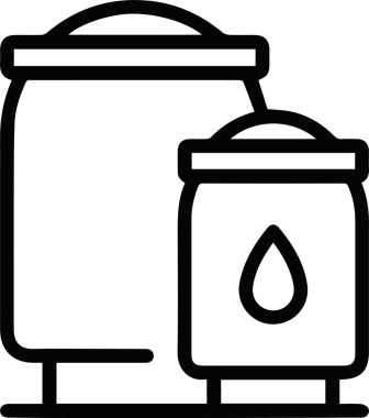 Yağ simgesi vektör resmi illüstrasyonu