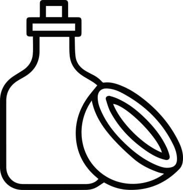 Yağ simgesi vektör resmi illüstrasyonu