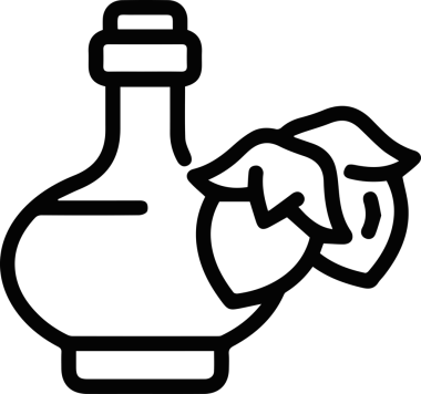 Yağ simgesi vektör resmi illüstrasyonu