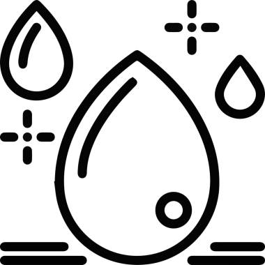 Yağ simgesi vektör resmi illüstrasyonu