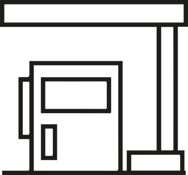 Yağ simgesi vektör resmi illüstrasyonu