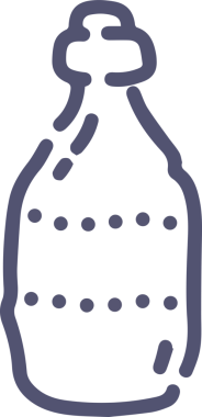 Yağ simgesi vektör resmi illüstrasyonu