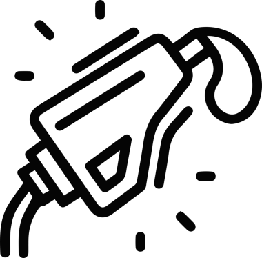 Yağ simgesi vektör resmi illüstrasyonu