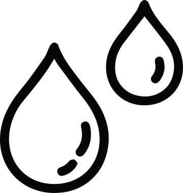 Yağ simgesi vektör resmi illüstrasyonu
