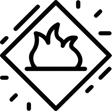 Yağ simgesi vektör resmi illüstrasyonu