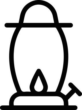 Yağ simgesi vektör resmi illüstrasyonu