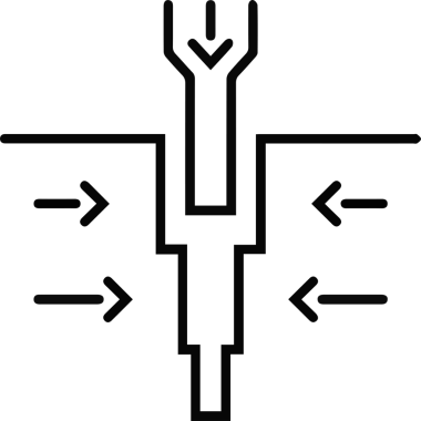Yağ simgesi vektör resmi illüstrasyonu
