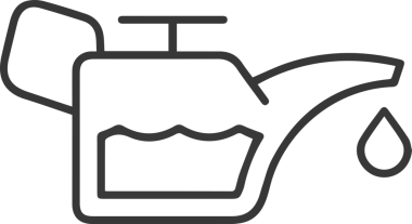 Yağ simgesi vektör resmi illüstrasyonu