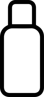 Yağ simgesi vektör resmi illüstrasyonu