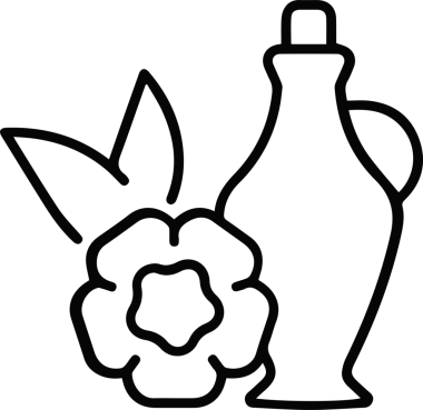 Yağ simgesi vektör resmi illüstrasyonu