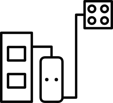 Yağ simgesi vektör resmi illüstrasyonu