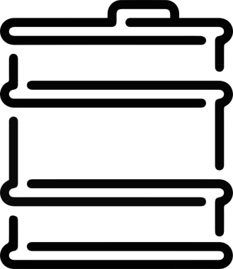 Yağ simgesi vektör resmi illüstrasyonu