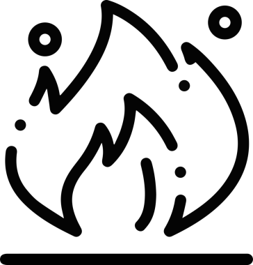 Yağ simgesi vektör resmi illüstrasyonu