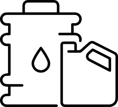 Yağ simgesi vektör resmi illüstrasyonu