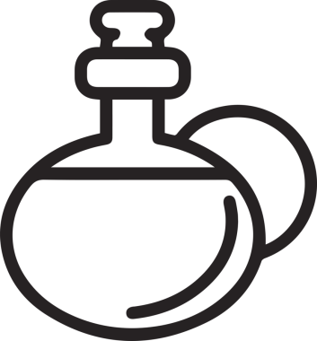 Yağ simgesi vektör resmi illüstrasyonu