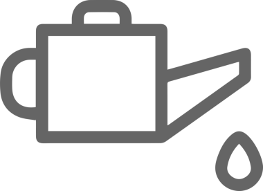 Yağ simgesi vektör resmi illüstrasyonu