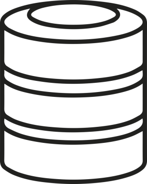 Yağ simgesi vektör resmi illüstrasyonu