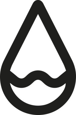 Yağ simgesi vektör resmi illüstrasyonu