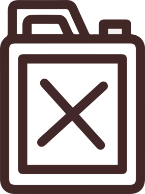 Yağ simgesi vektör resmi illüstrasyonu