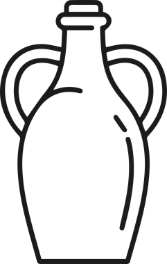 Yağ simgesi vektör resmi illüstrasyonu