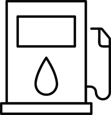 Yağ simgesi vektör resmi illüstrasyonu