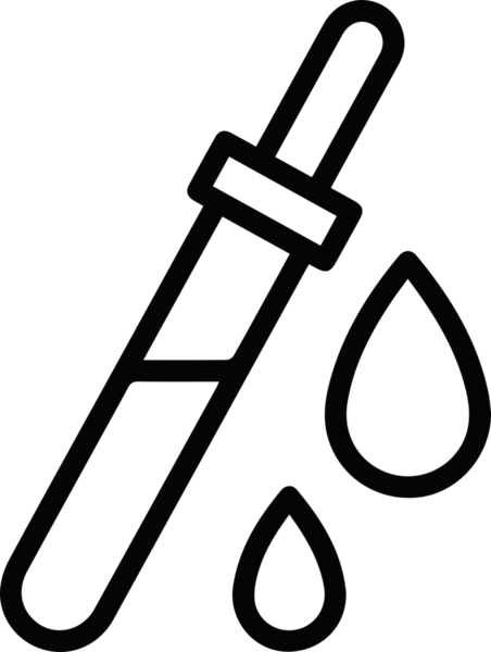 Yağ simgesi vektör resmi illüstrasyonu