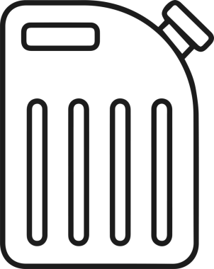 Yağ simgesi vektör resmi illüstrasyonu