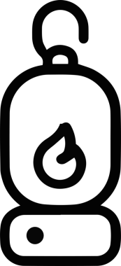 Yağ simgesi vektör resmi illüstrasyonu