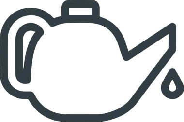 Yağ simgesi vektör resmi illüstrasyonu