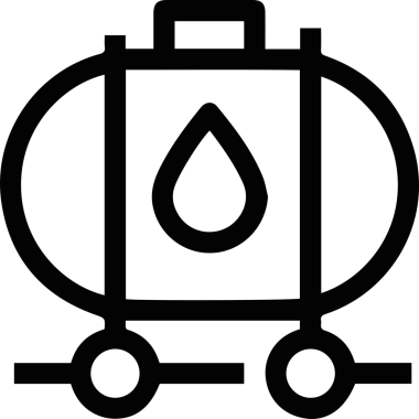 Yağ simgesi vektör resmi illüstrasyonu