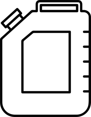 Yağ simgesi vektör resmi illüstrasyonu