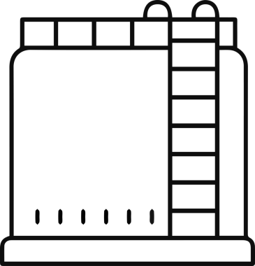 Yağ simgesi vektör resmi illüstrasyonu