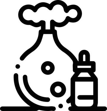 Yağ simgesi vektör resmi illüstrasyonu