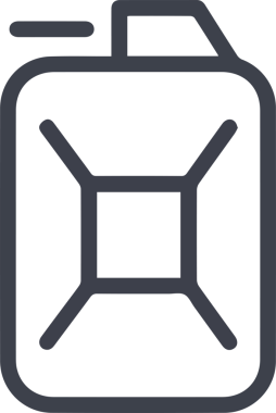 Yağ simgesi vektör resmi illüstrasyonu