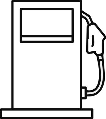 Yağ simgesi vektör resmi illüstrasyonu