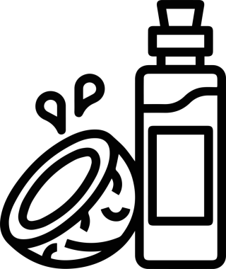 Yağ simgesi vektör resmi illüstrasyonu